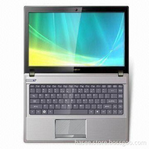 Laptop with 15.6-inch WXGA LCD, 2GB DDR3 Memory and 500GB SATA HDD